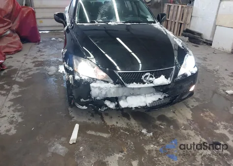 2007 Lexus Is 250 z USA, uszkodzony, nr VIN JTHCK262875013215